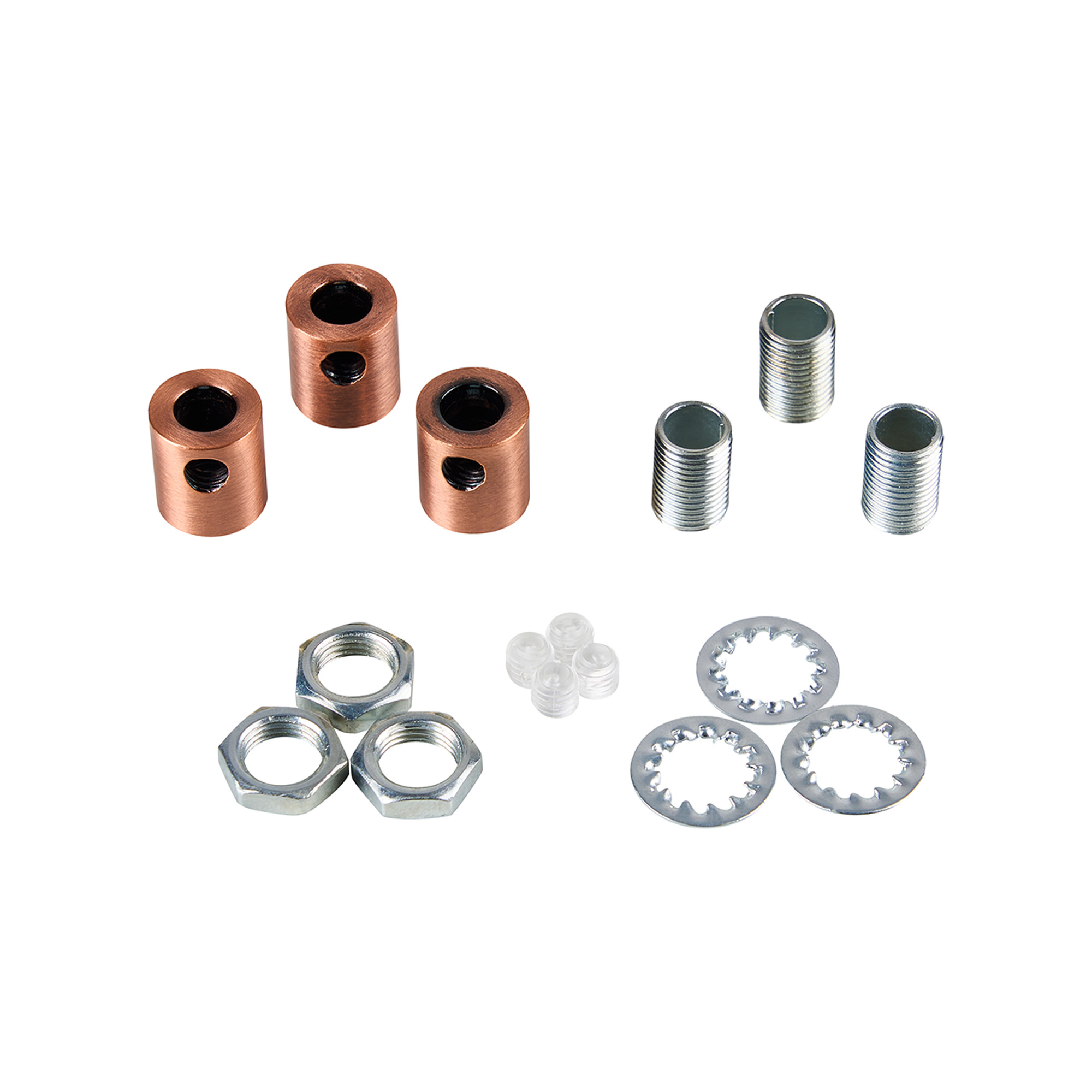 D0893  Hayes Metal Cable Grip Kit (3pcs) Antique Copper